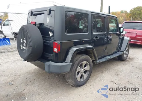 2018 Jeep Wrangler Jk Unlimited Sahara 4X4 из США, поврежденный, VIN 1C4HJWEG6JL922300